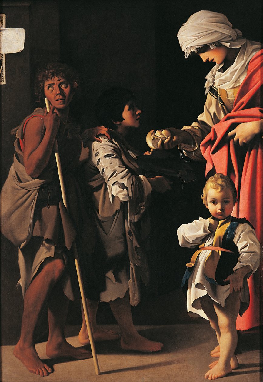 Charité de Sainte Élisabeth - Bartolomeo Schedoni