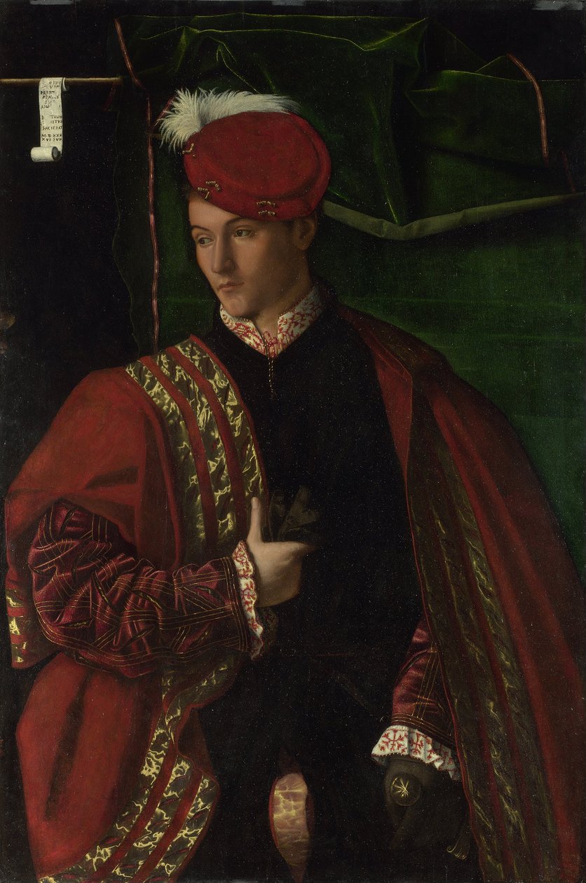 Lodovico Martinengo - Bartolomeo Veneto
