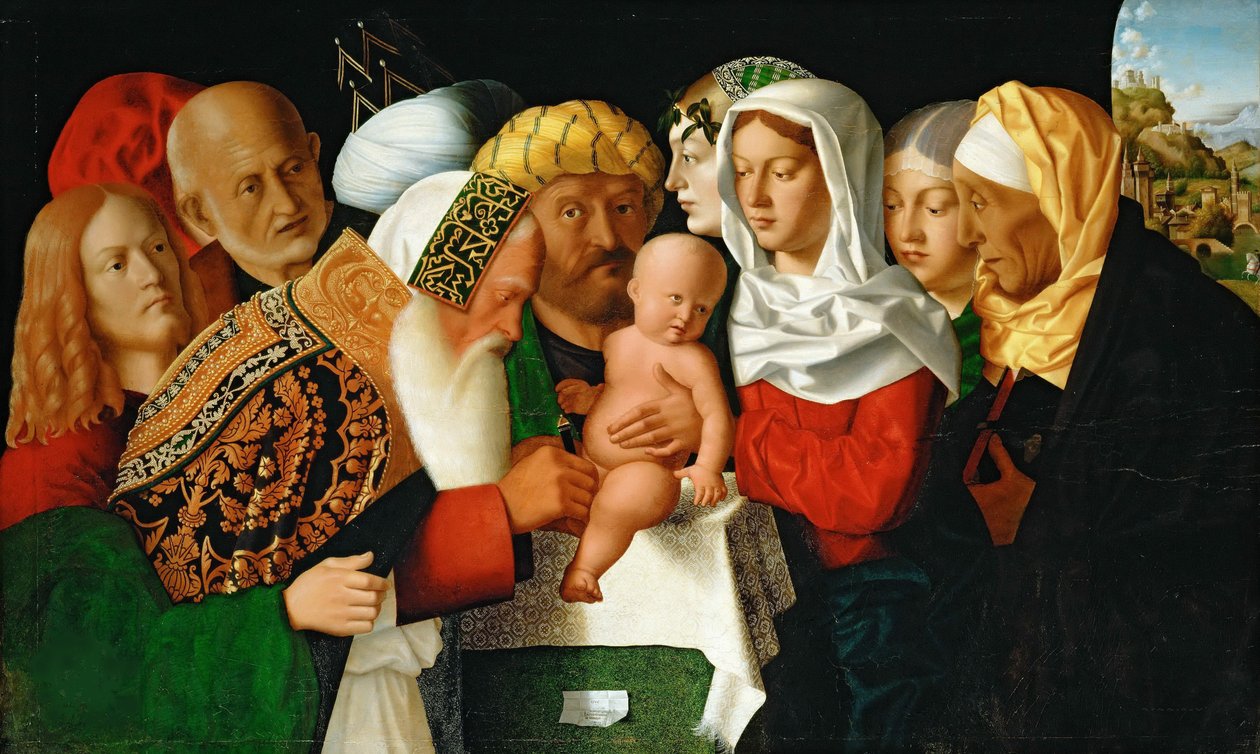 La circoncision du Christ, vers 1506 - Bartolomeo Veneto