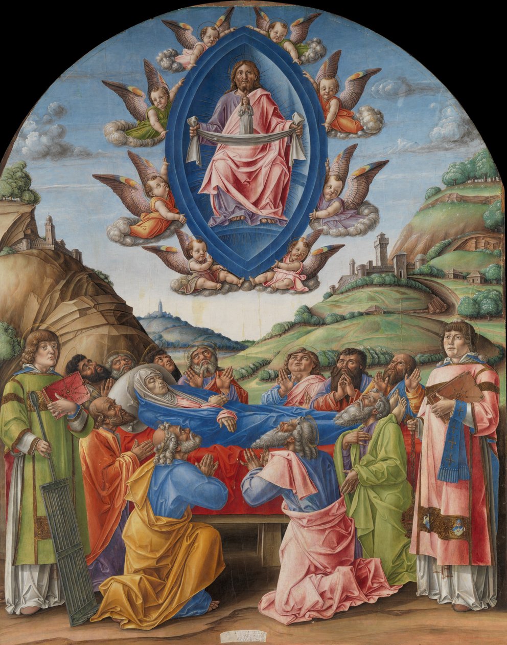 La Mort de la Vierge - Bartolomeo Vivarini