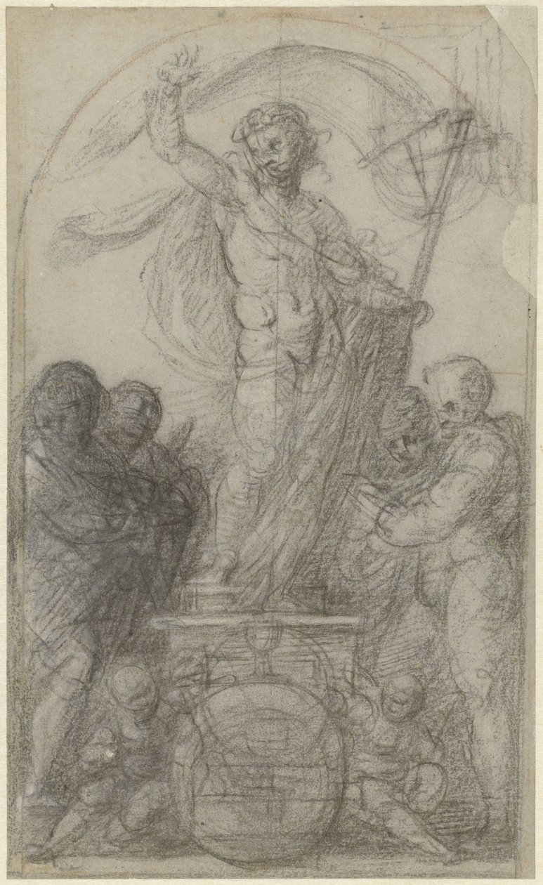 Christ comme Salvator Mundi - Bartolommeo (Fra)