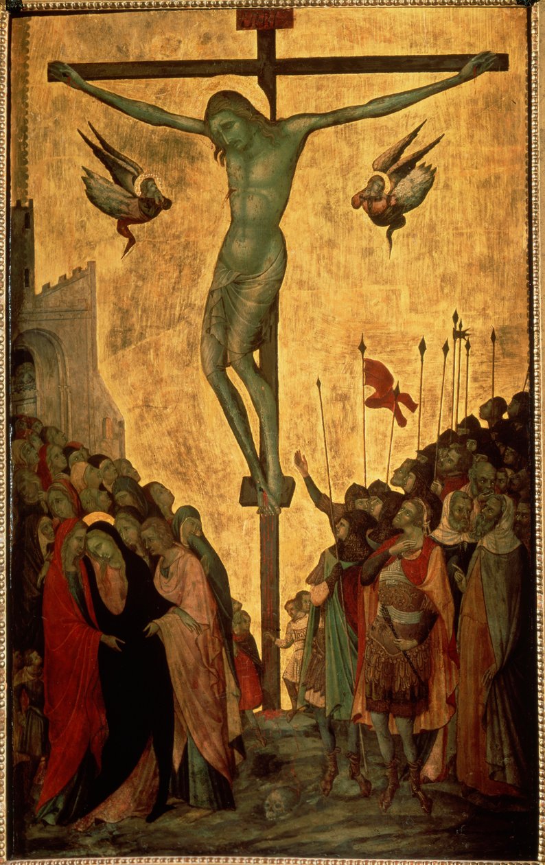 Calvaire, XIVe siècle - Bartolommeo Bulgarini