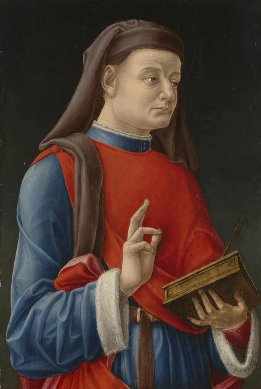Saint Côme (ou Damien) - Bartolommeo Vivarini (attributed to)