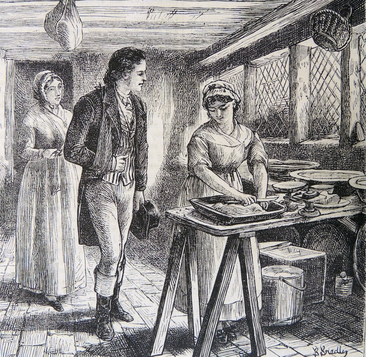 Hetty Sorrel, 1859 - Basil Bradley