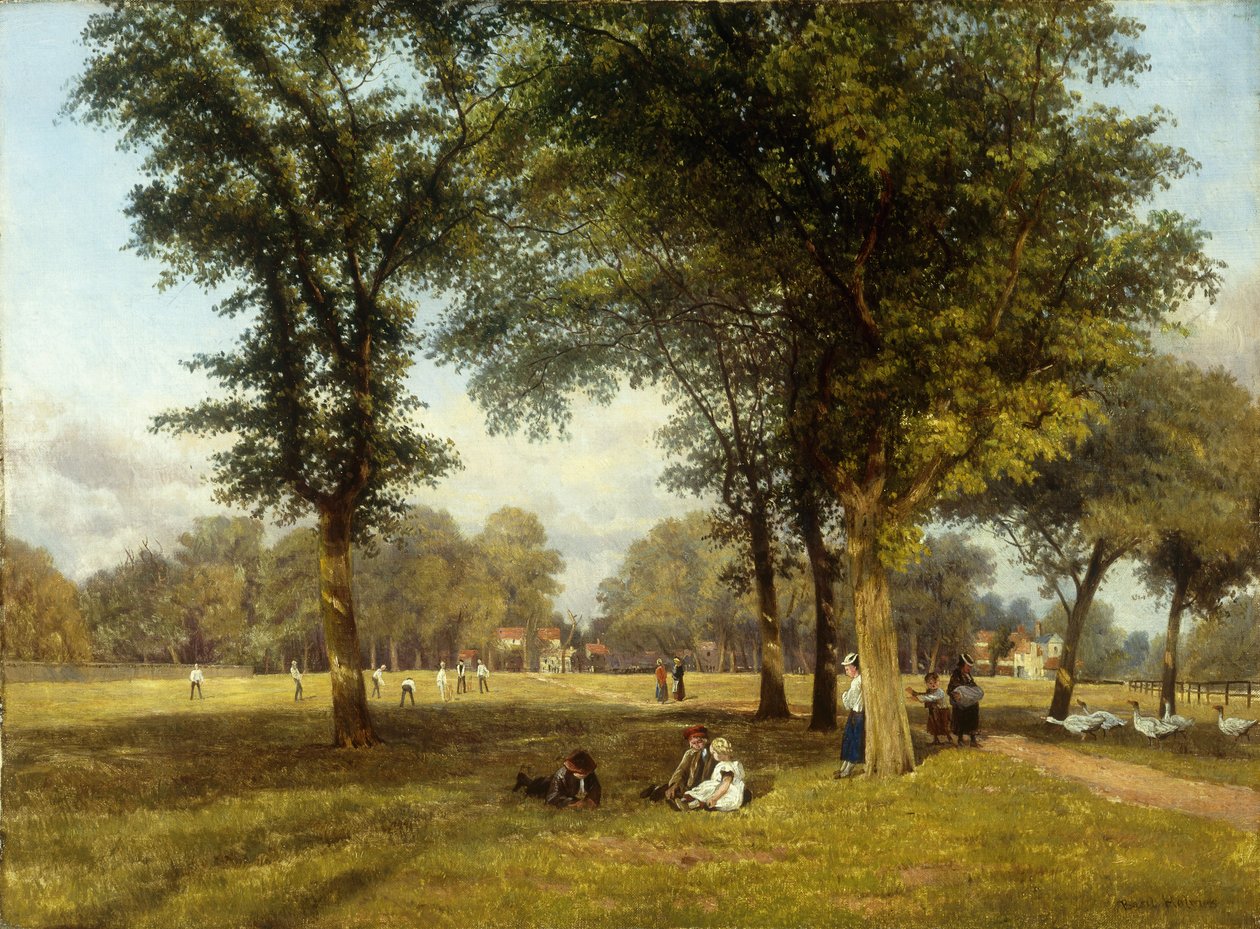 Après-midi près de Sevenoaks, Kent, vers 1845 - Basil Holmes