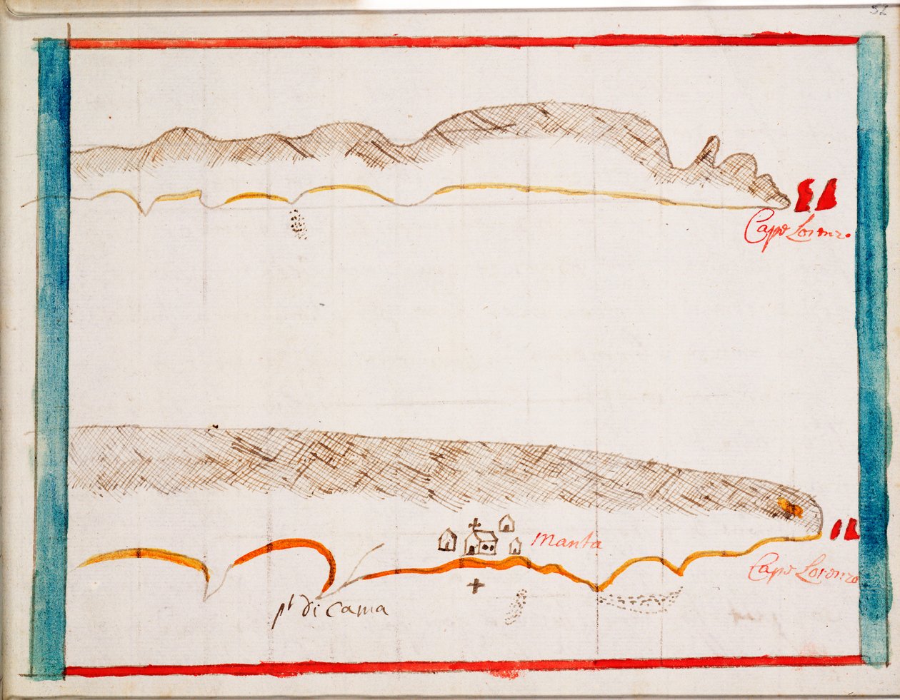Cabo San Lorenzo et Manta - Basil Ringrose