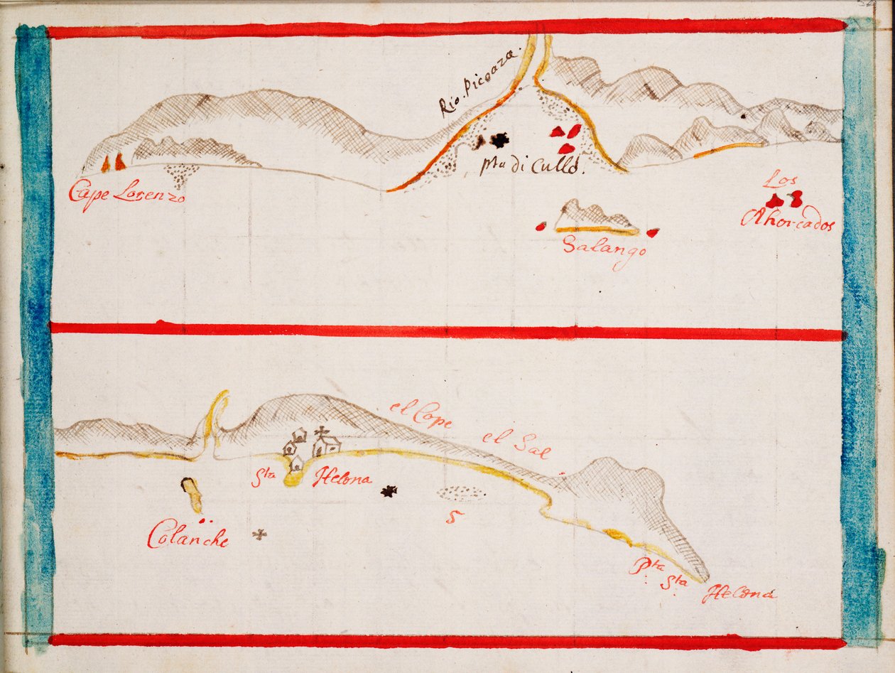 Île Salanga et Santa Elena - Basil Ringrose