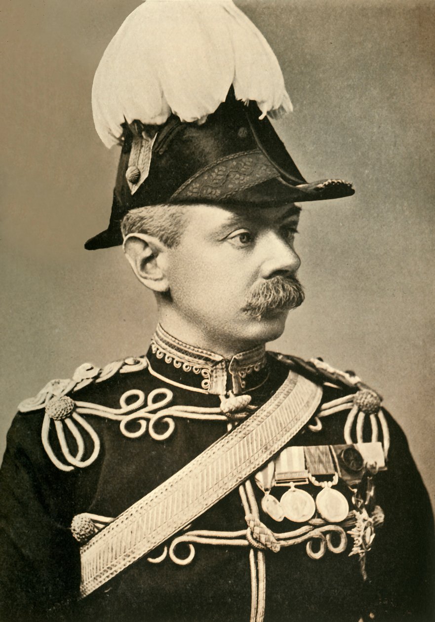 Lieut.-Colonel Plumer, 1901 - Bassano Ltd