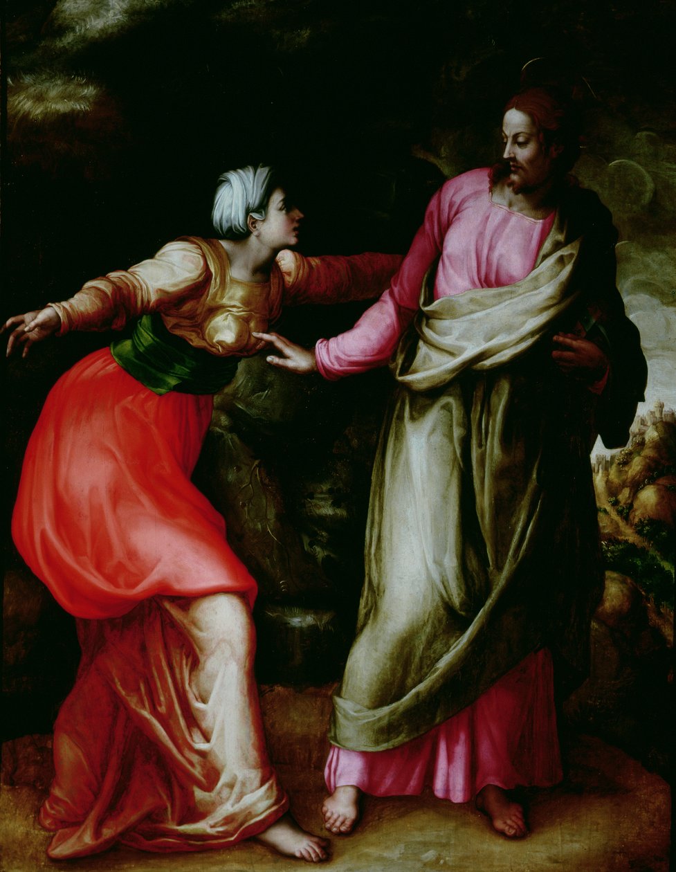 Noli Me Tangere, 1537 - Battista Franco