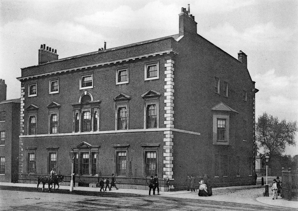 Carrington House, Whitehall, 1908 - Bedford Lemere and Company