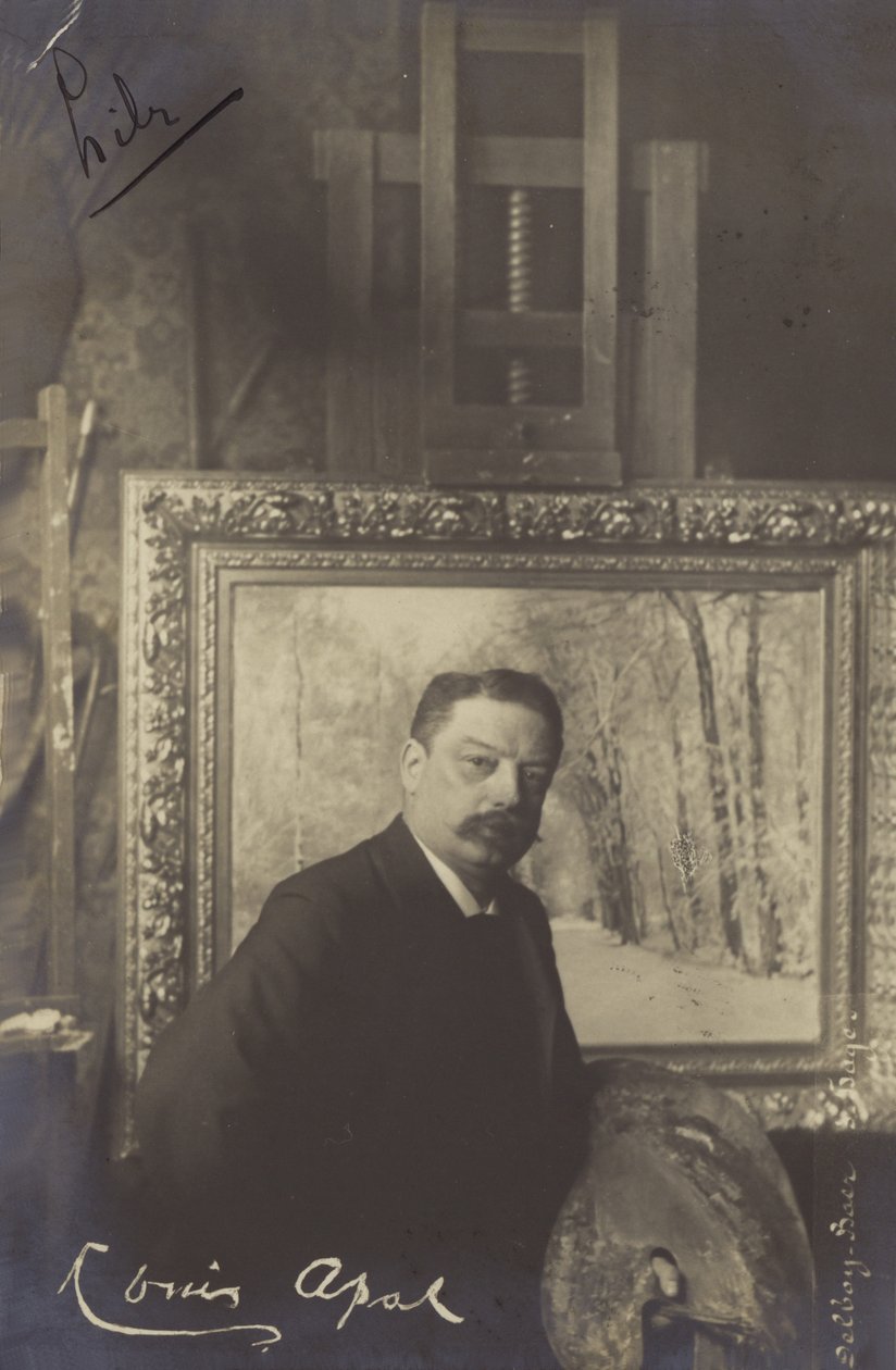 Louis Apol, peintre néerlandais - Belgian Photographer