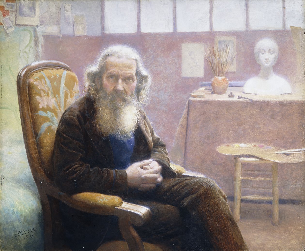 Un vieil artiste - Belmiro de Almeida