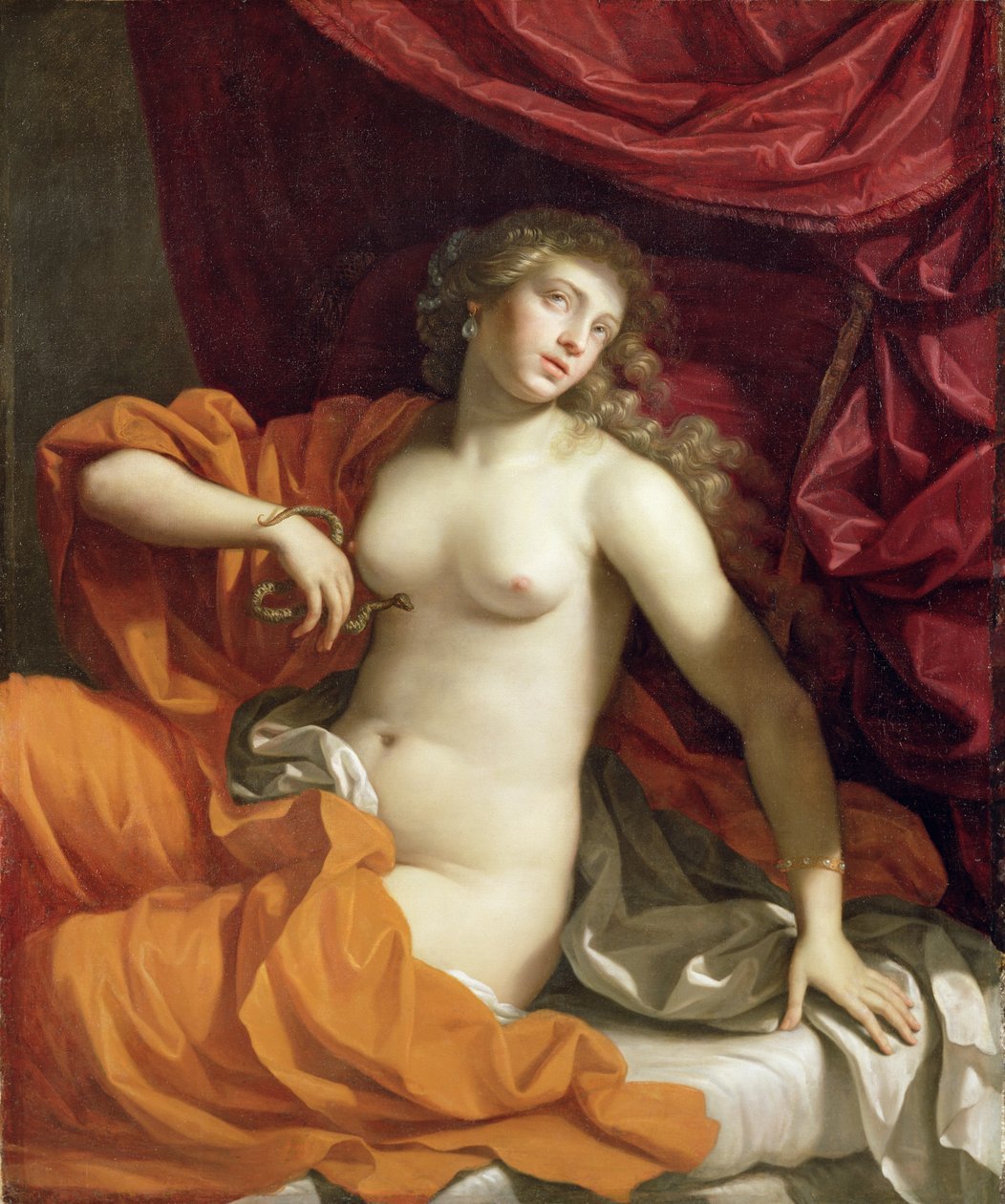Cléopâtre, vers 1674-75 - Benedetto the Younger Gennari