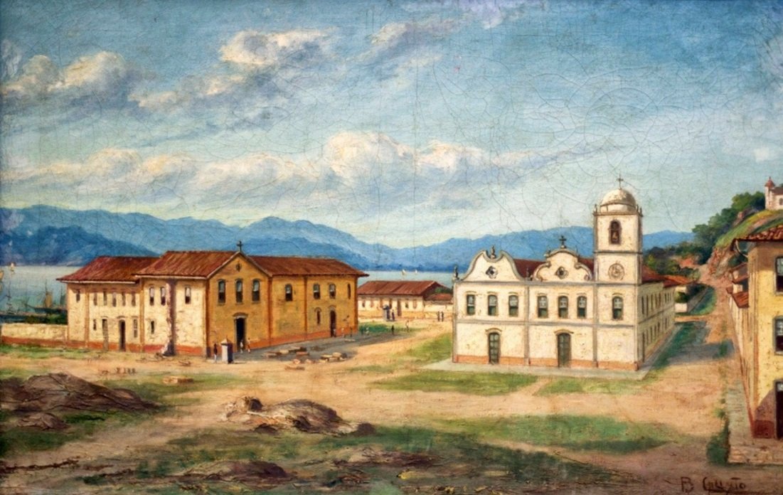 Matrice de Santos - Benedito Calixto