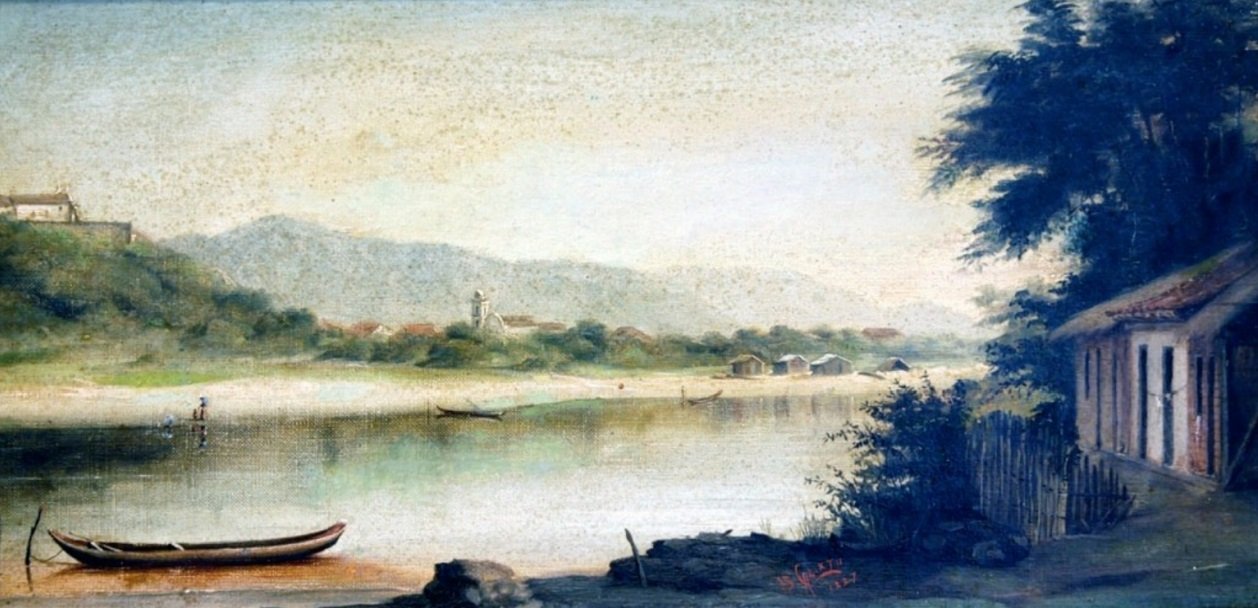 Village de pêcheurs - Benedito Calixto