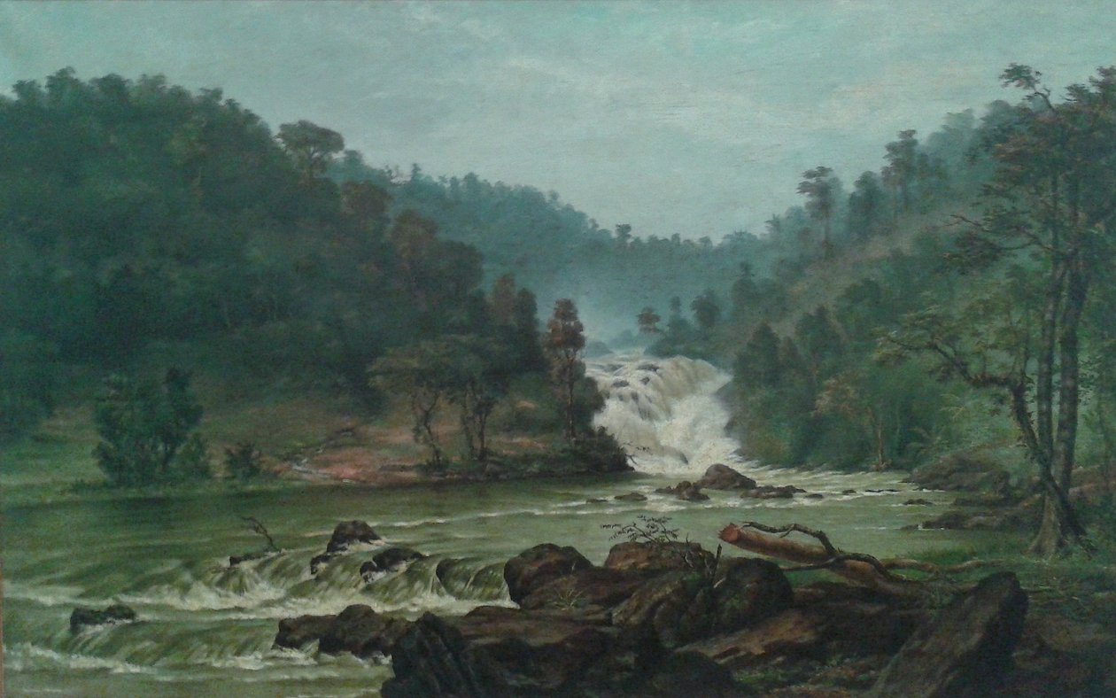 Cascade sur la rivière Sorocaba - Benedito Calixto