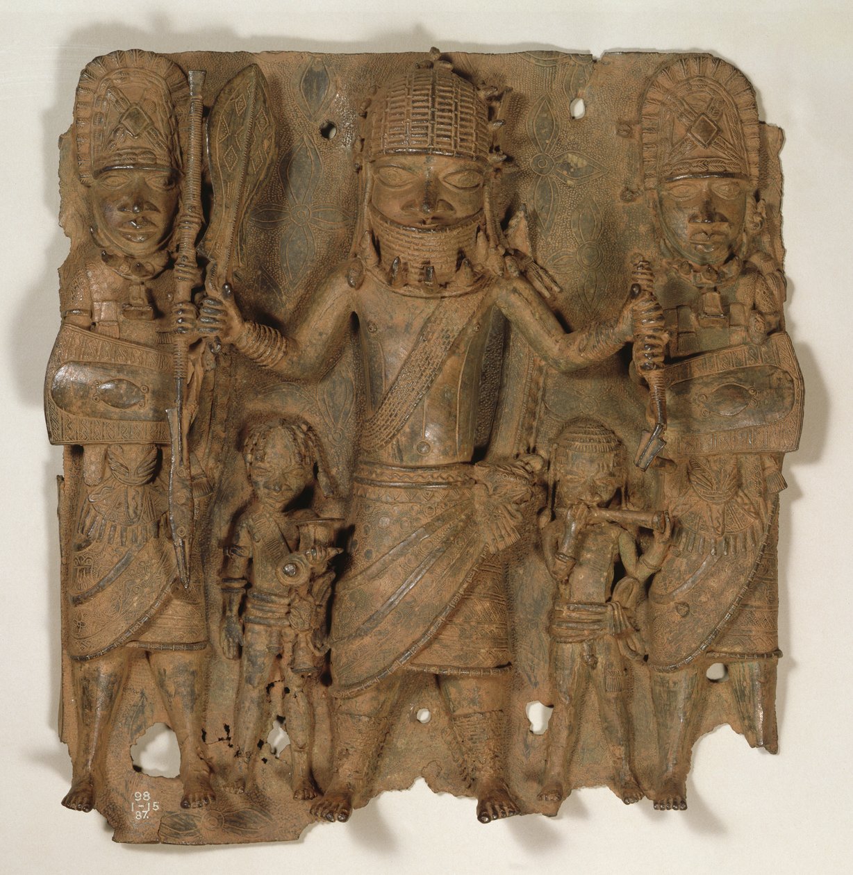 Plaque de Bénin, Nigeria - Benin