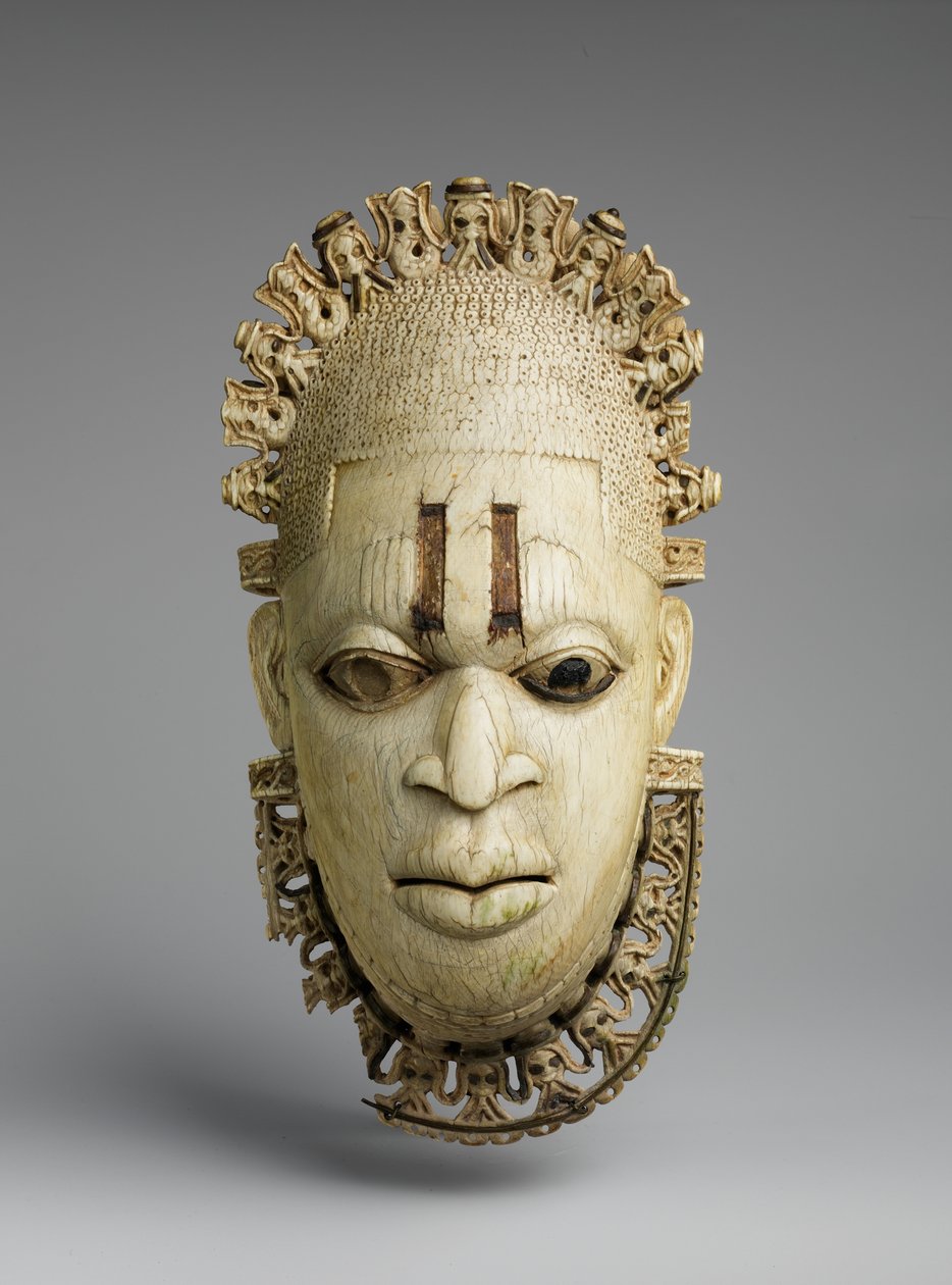 Masque pendentif Iyoba (Reine Mère) - Benin Benin
