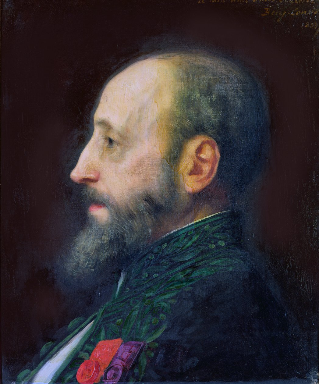 Jules Claretie (1840-1913), 1893 - Jean Joseph Benjamin Constant