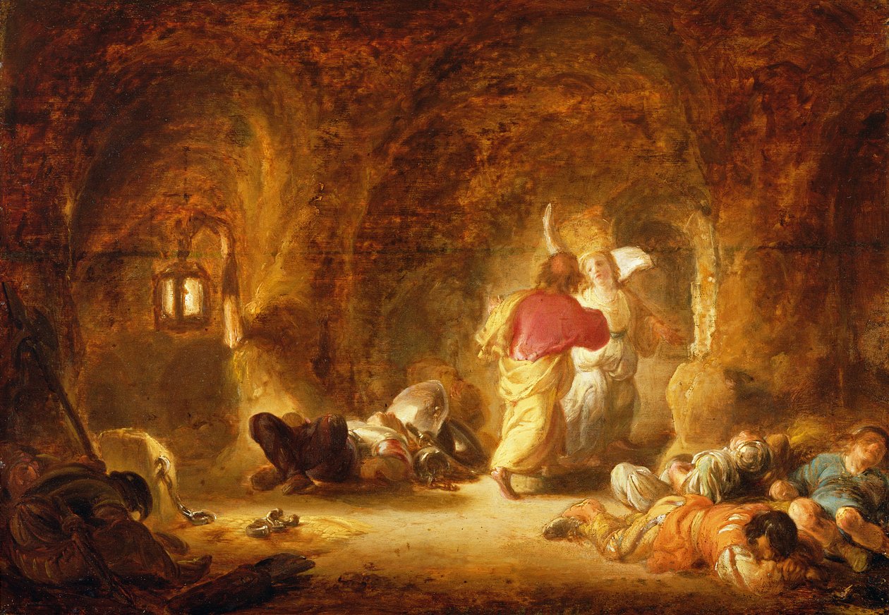 La Libération de Saint Pierre - Benjamin Gerritsz. Cuyp