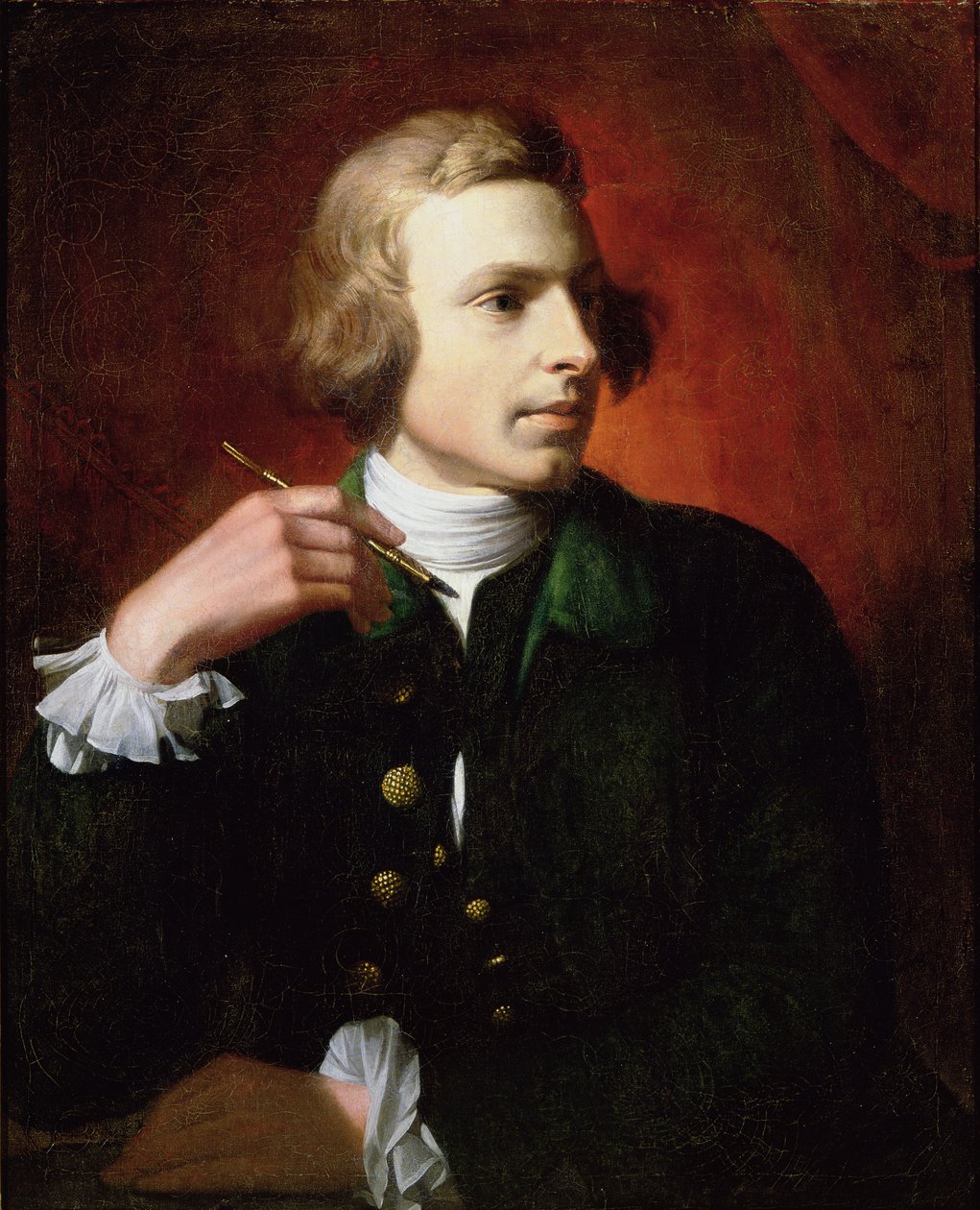 Portrait de Charles Wilson Peale (1741-1827), 1767-9 - Benjamin West
