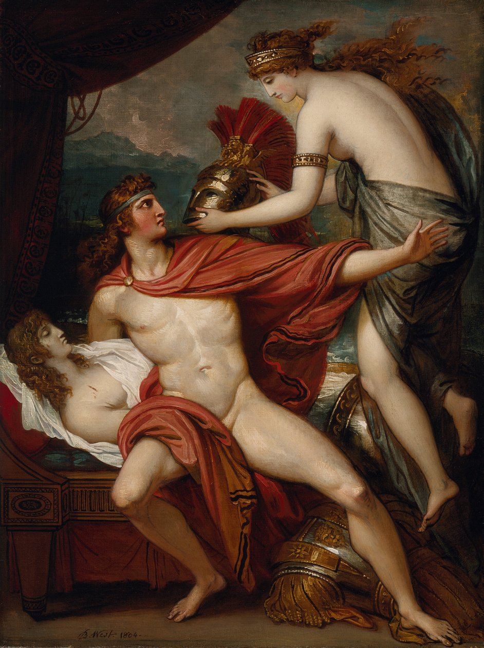 Thétis apportant l
