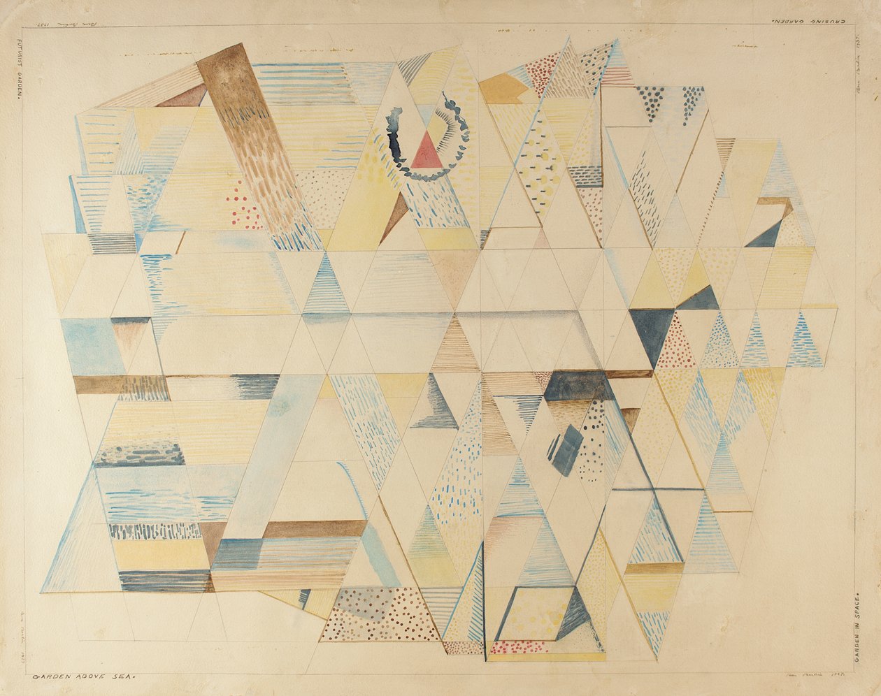 Jardin Futuriste - Benjamin F. Berlin