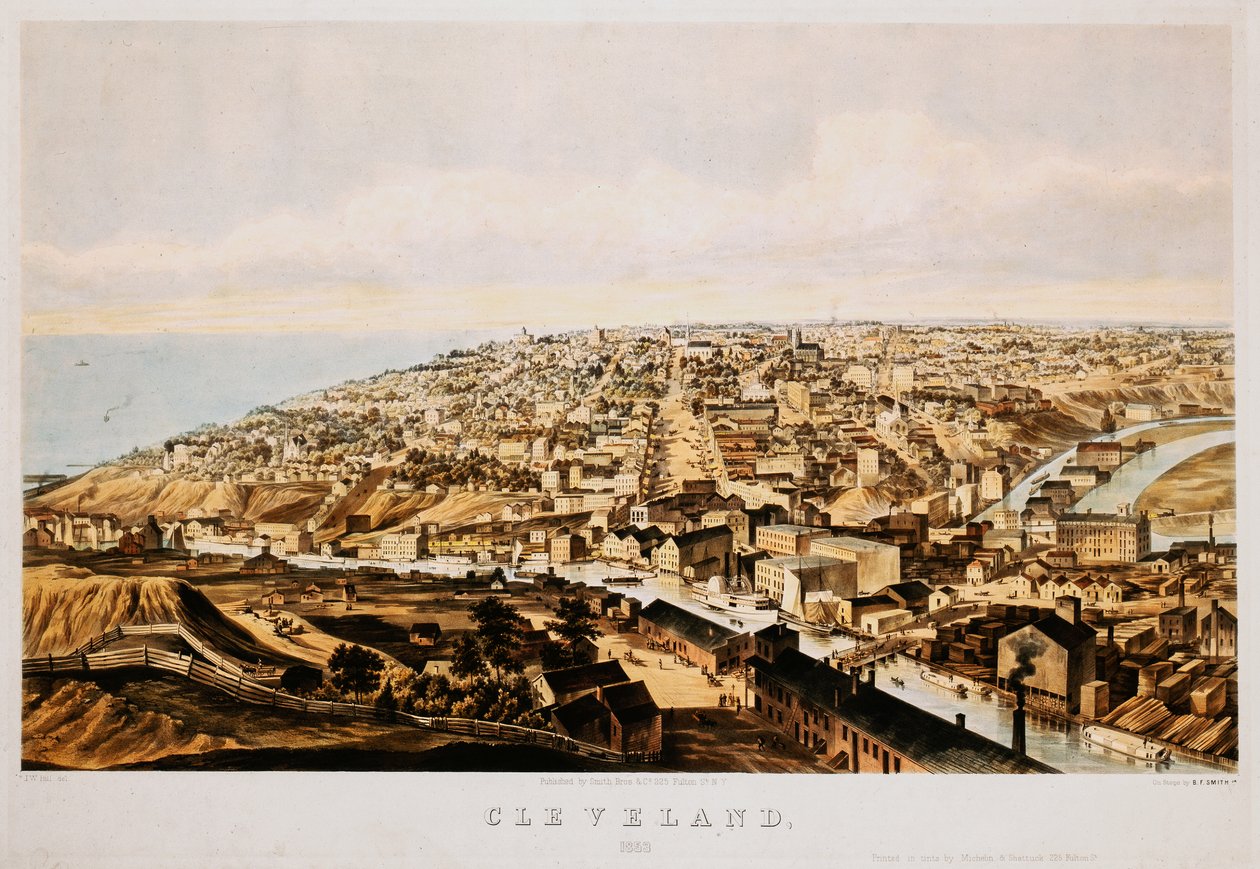 Cleveland, Ohio - Benjamin F. Jr. Smith