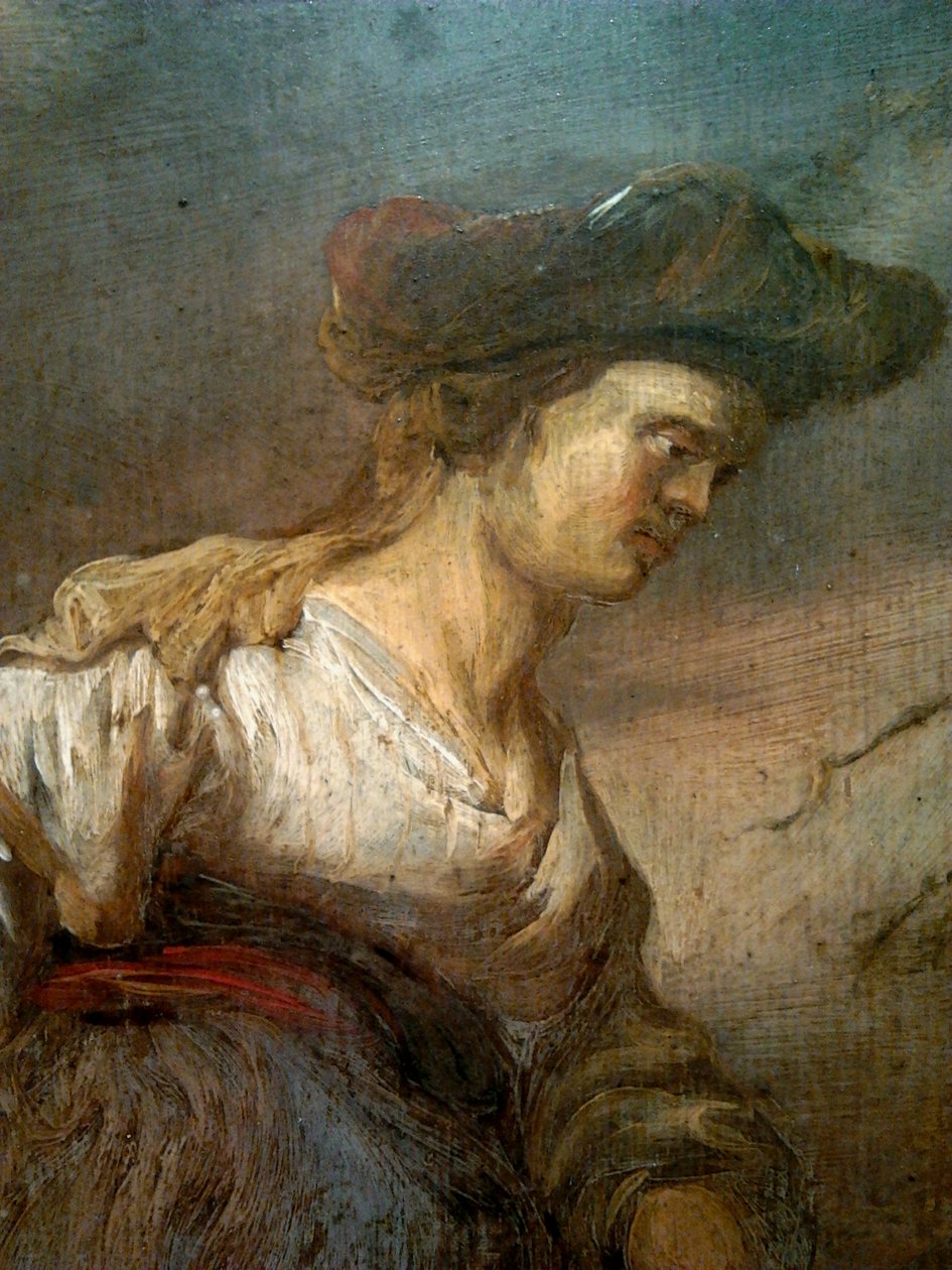 Le Christ et la Samaritaine. - Benjamin Gerritsz Cuyp