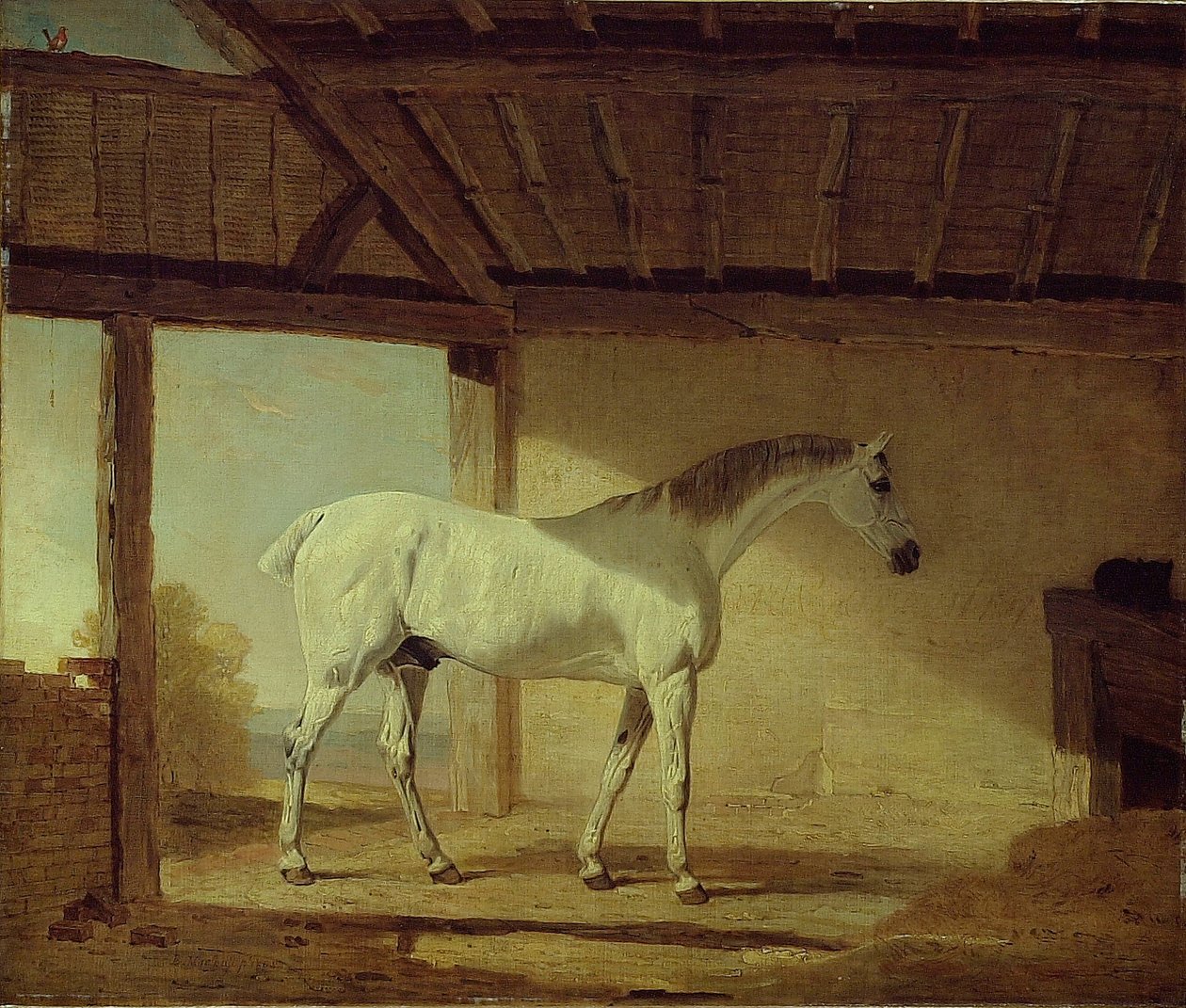 Le cheval du comte de Coventry - Benjamin Marshall