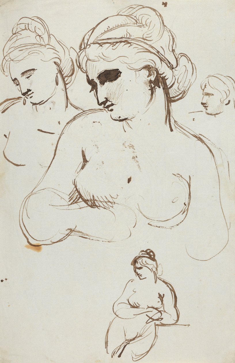 Étude de femme nue - Benjamin Robert Haydon