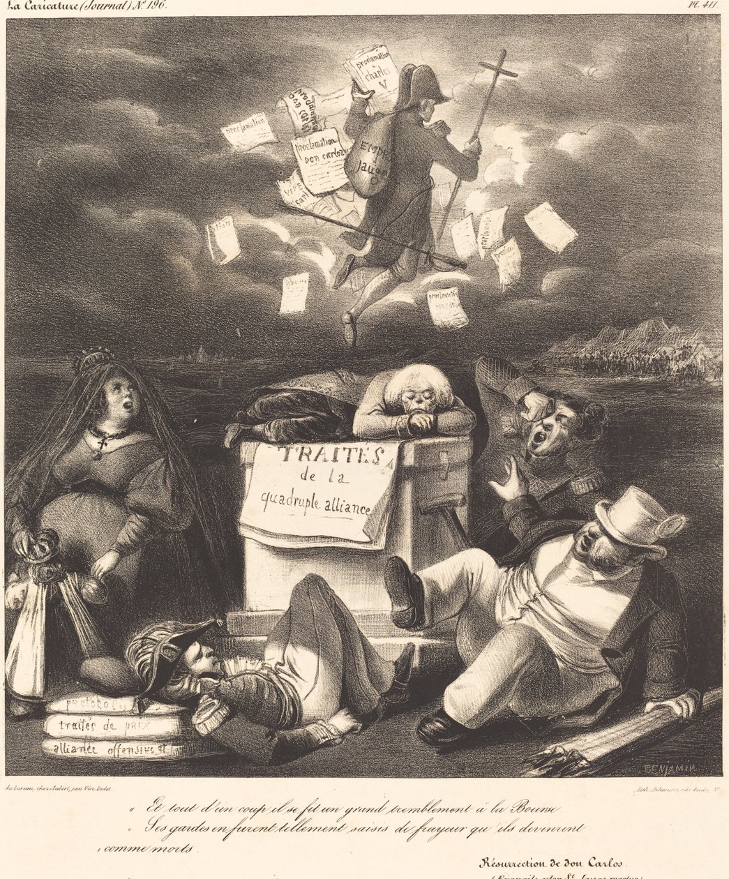 Résurrection de don Carlo... - Benjamin Roubaud