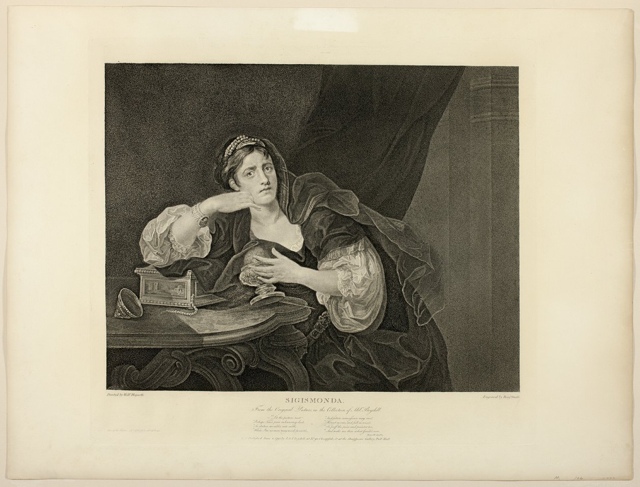 Sigismonda - Benjamin Smith