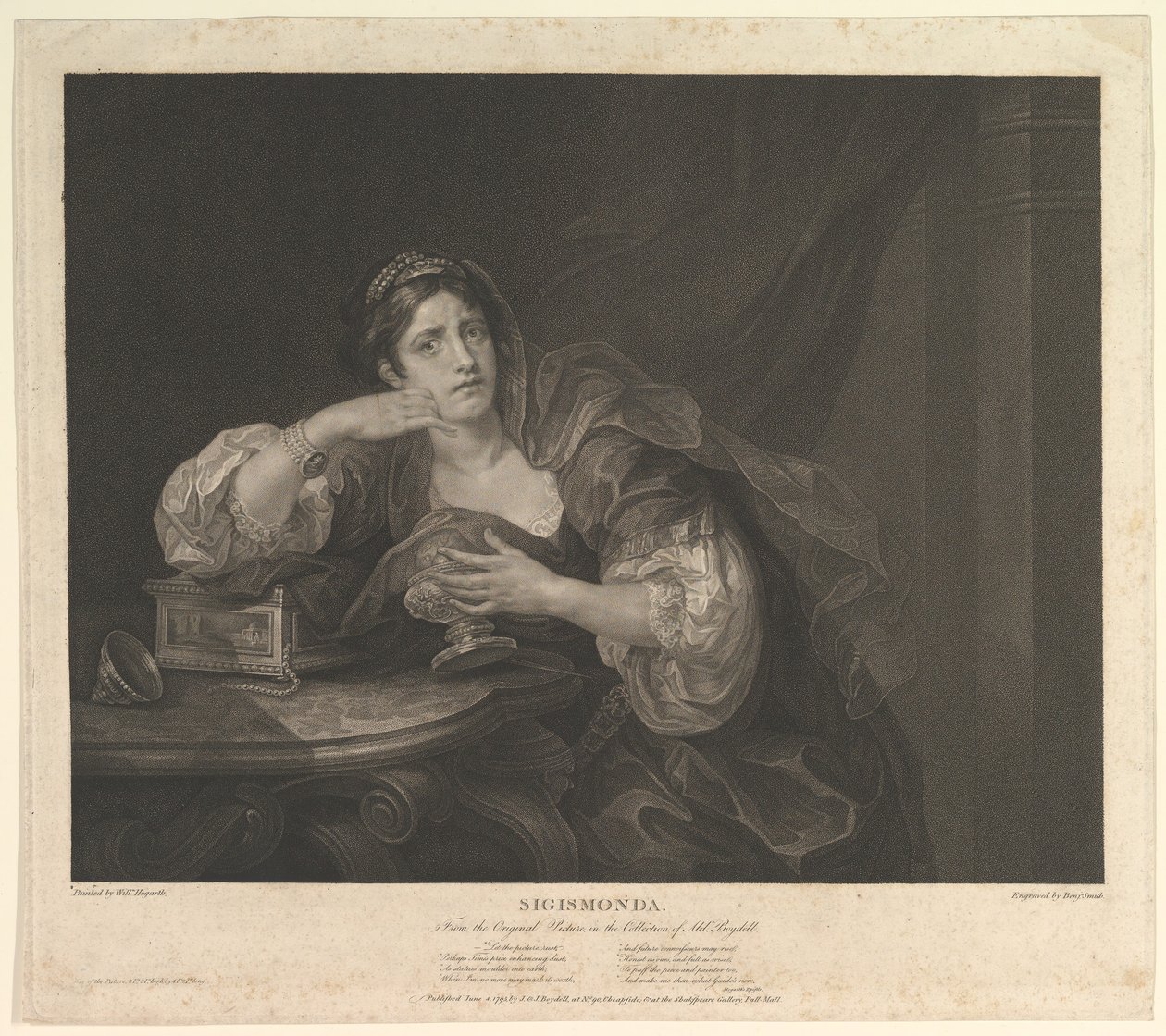 Sigismonda - Benjamin Smith