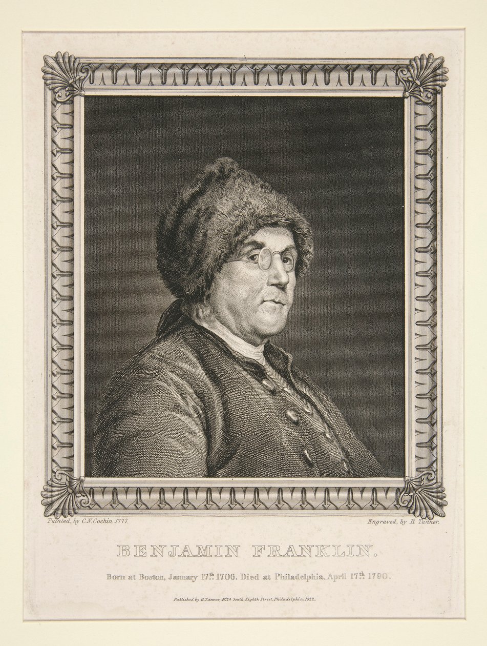 Benjamin Franklin - Benjamin Tanner