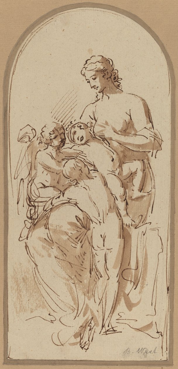 Charité - Benjamin West