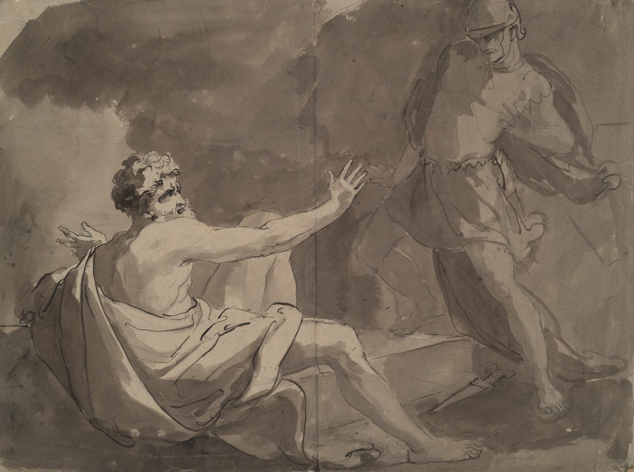 Scène classique - Benjamin West