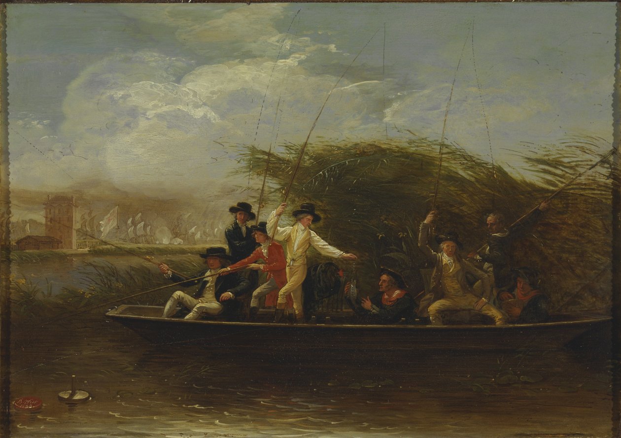 Messieurs Pêcheurs - Benjamin West