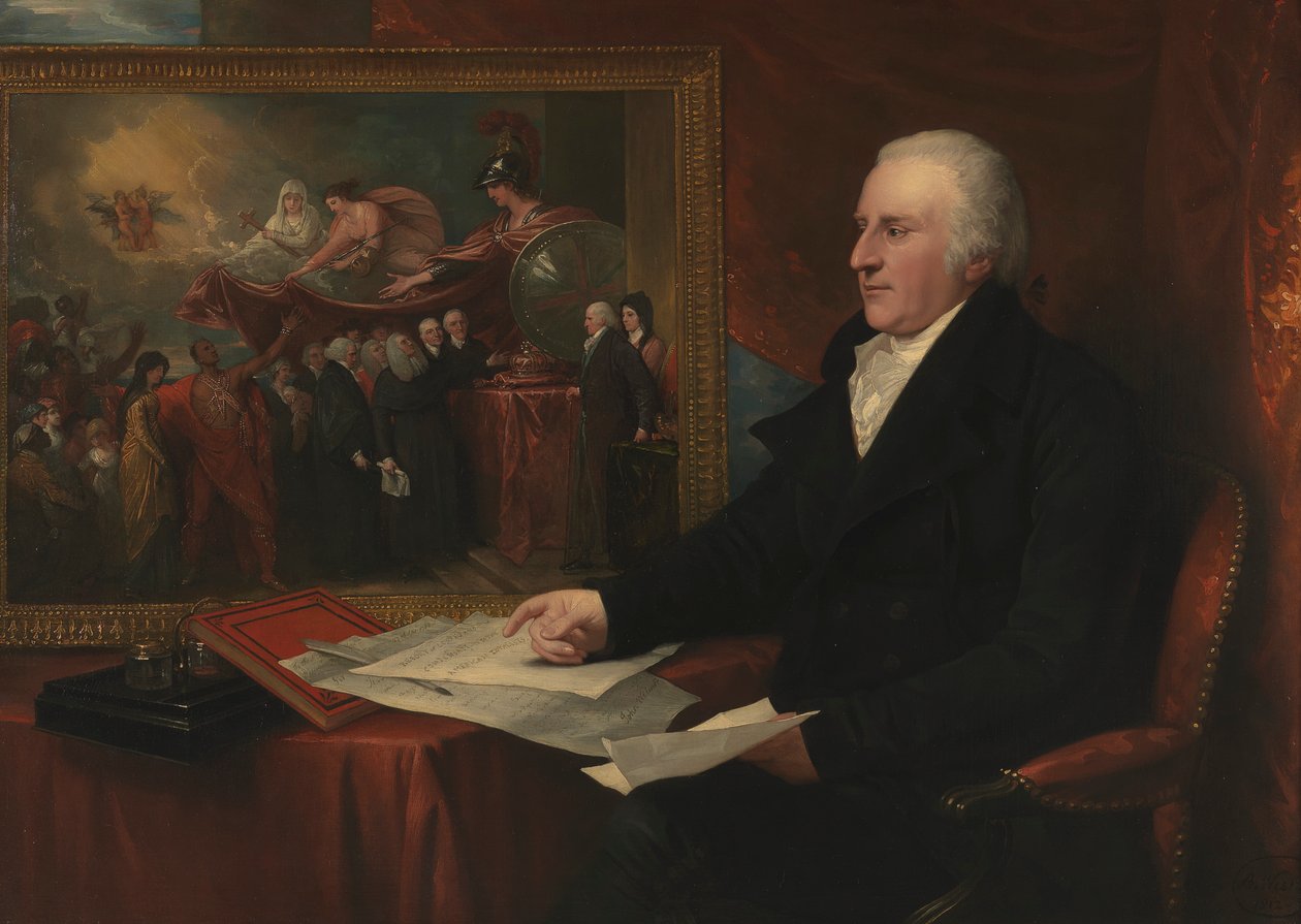 John Eardley Wilmot - Benjamin West