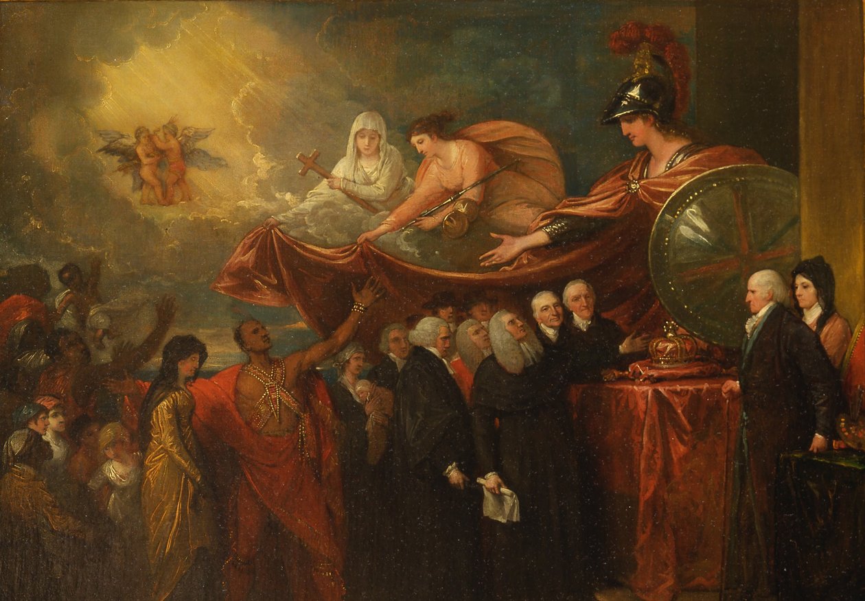 John Eardley Wilmot - Benjamin West