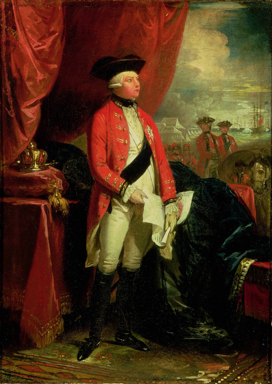 Roi George III (1738-1820) - Benjamin West