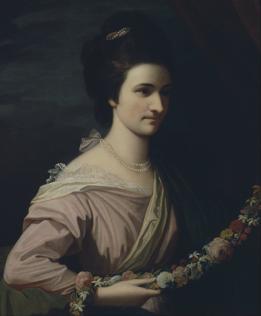 Miss Elizabeth Milward - Benjamin West