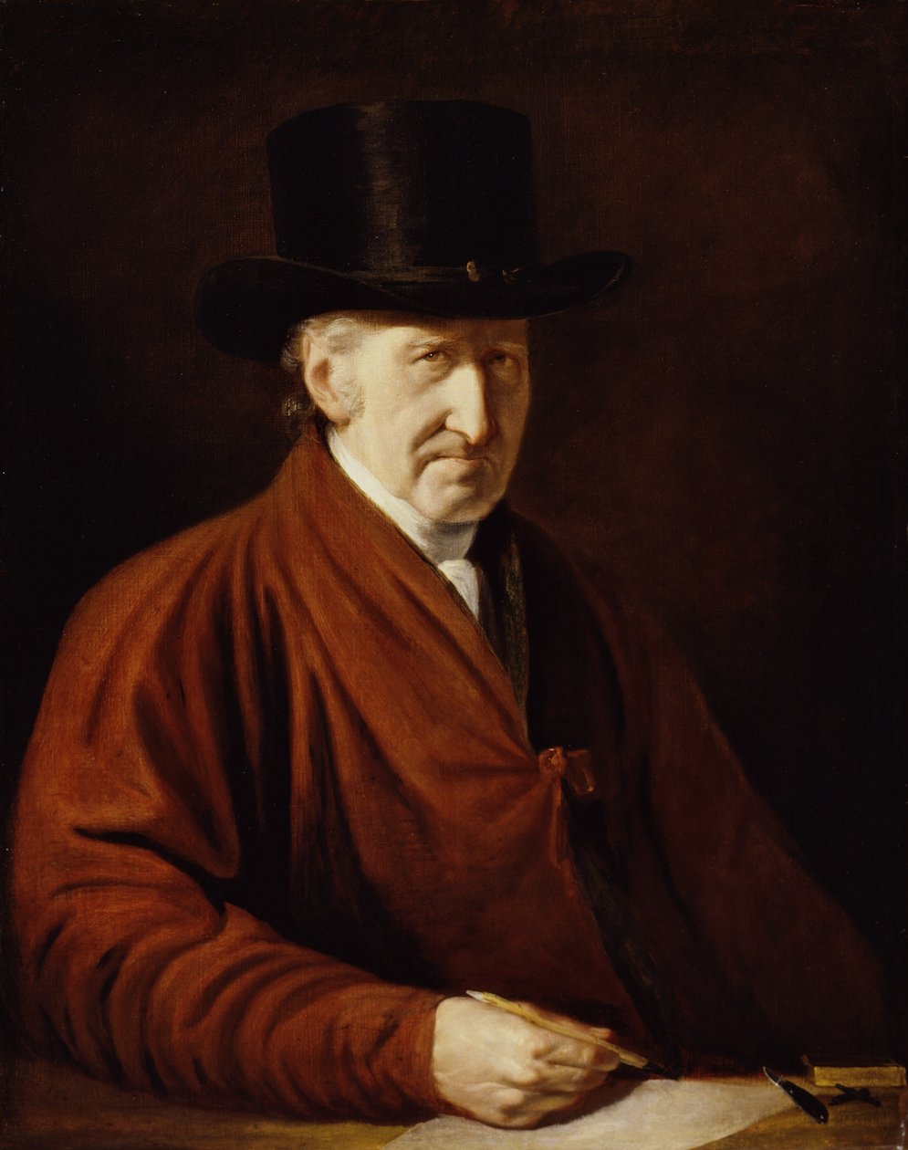 Autoportrait - Benjamin West