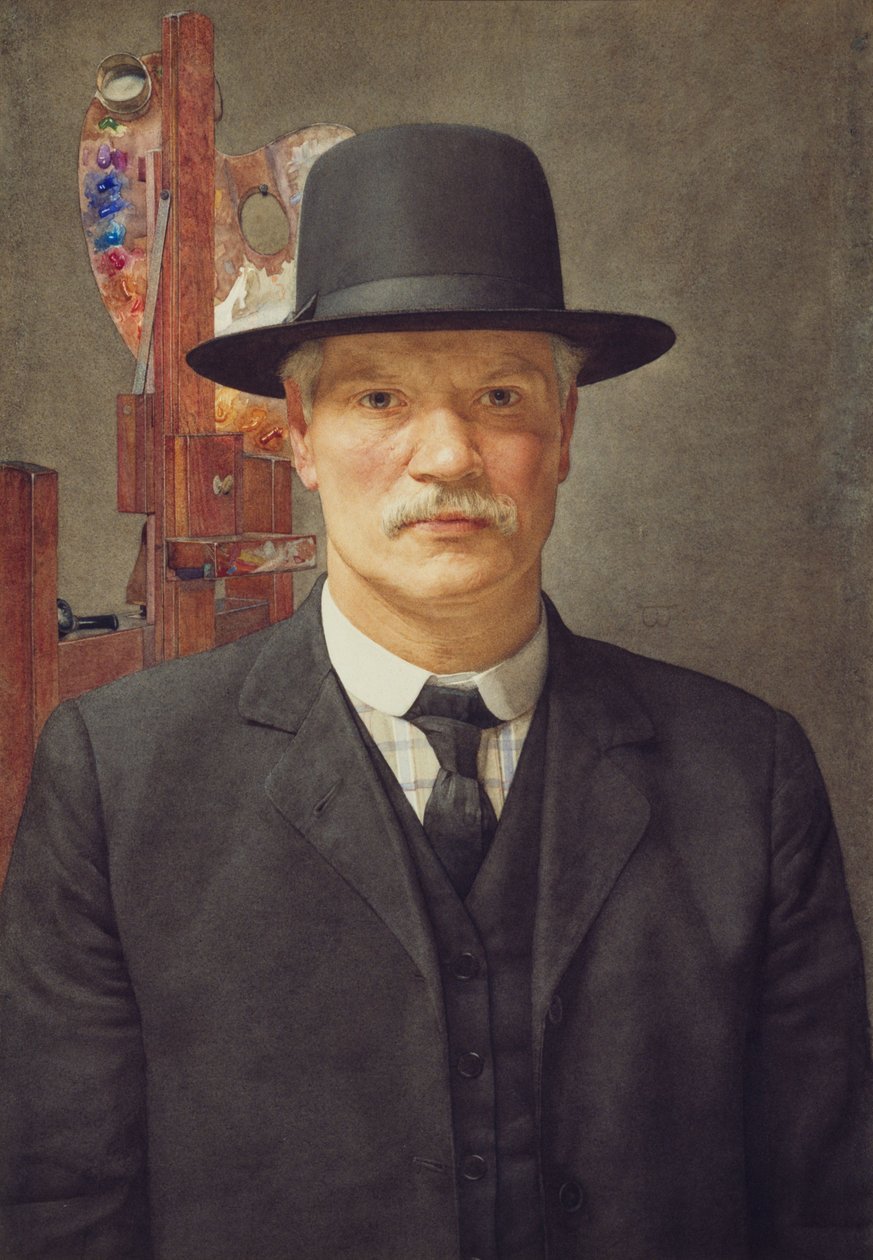 Autoportrait, 1914-16 - Benjamin Williams