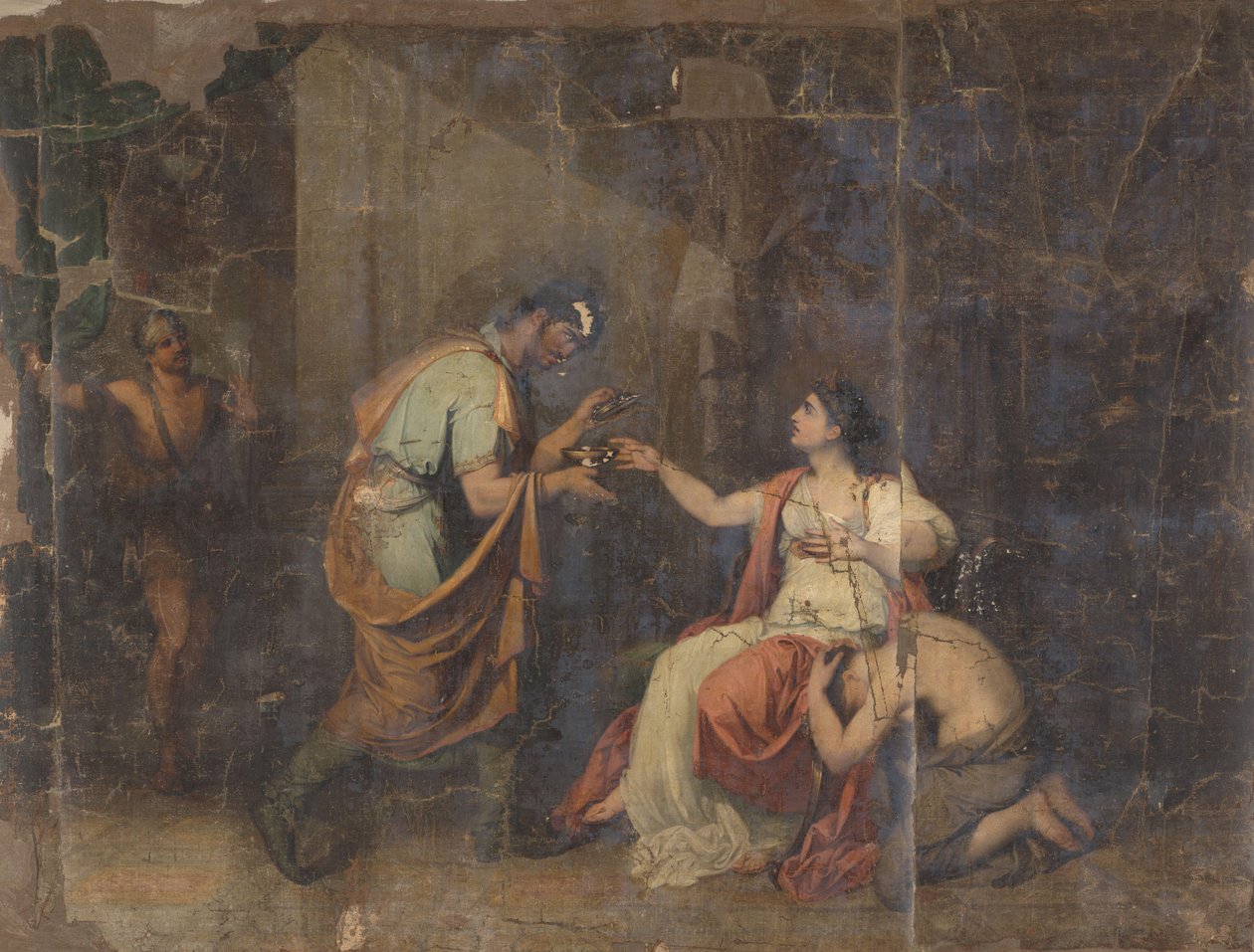 La mort de Sophonisba, reine de Numidie - Benjamin Wolff