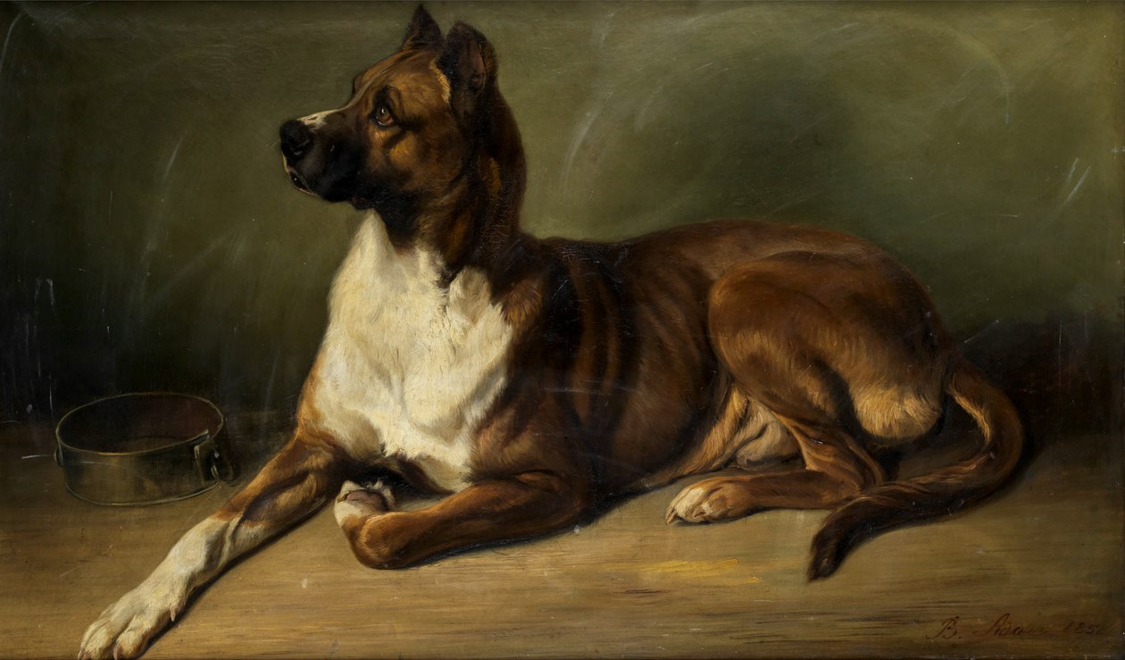 Benno Adam Portrait d