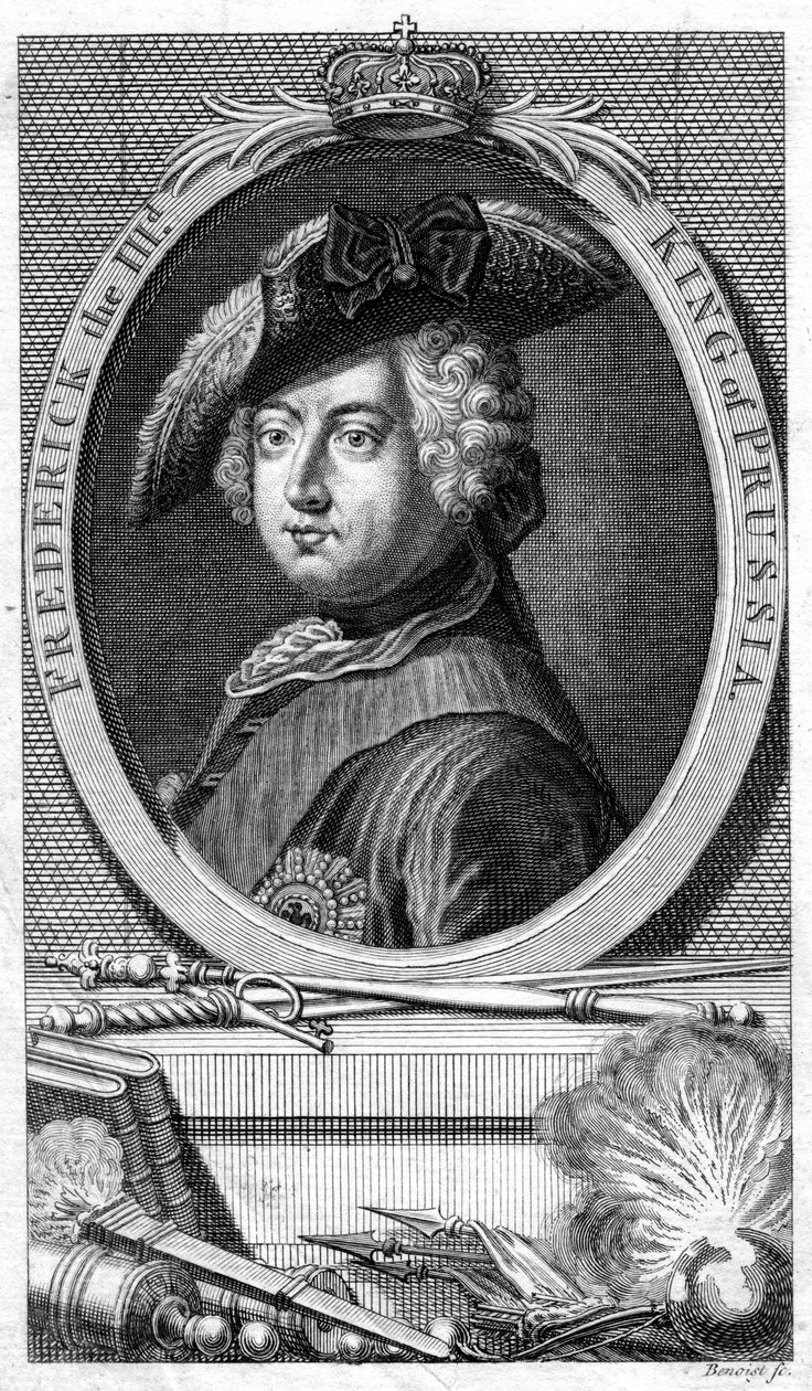 Frédéric III, Roi de Prusse, 19ème siècle - Benoist