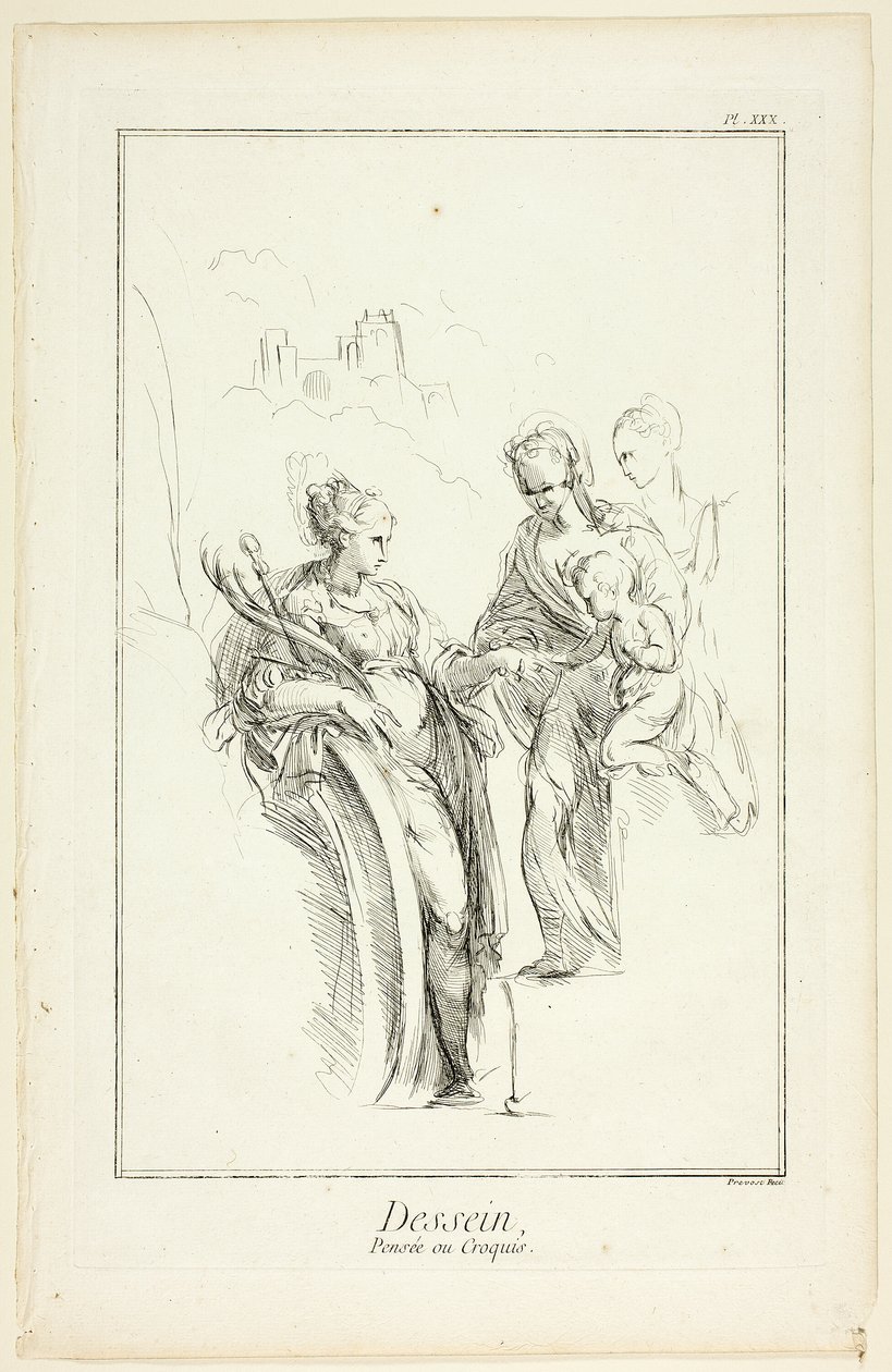 Design : Esquisse, de l