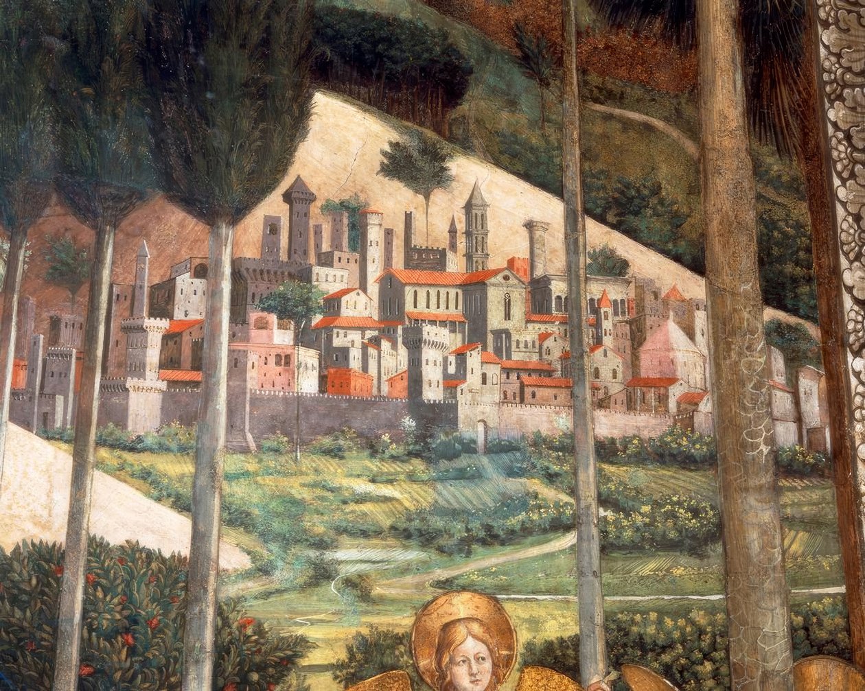 Ange - Benozzo Gozzoli