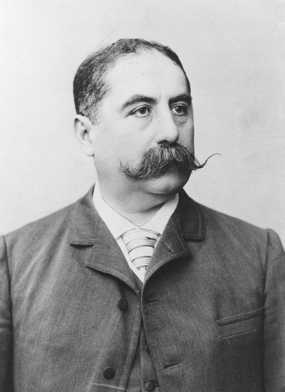 Portrait de Paschal Grousset - Benque Studio